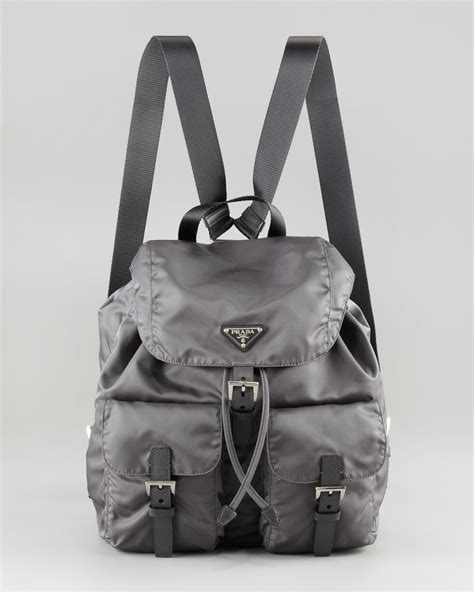 prada vela backpack medium|prada backpack large.